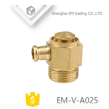 EM-V-A025 Messing Entlüftungsventil für Heizsystem